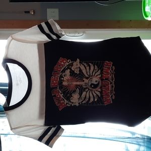 Light weight girls music shirt.